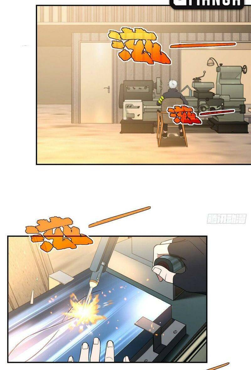 Siêu Thần Cơ Giới Sư Chap 33 - Next Chap 34