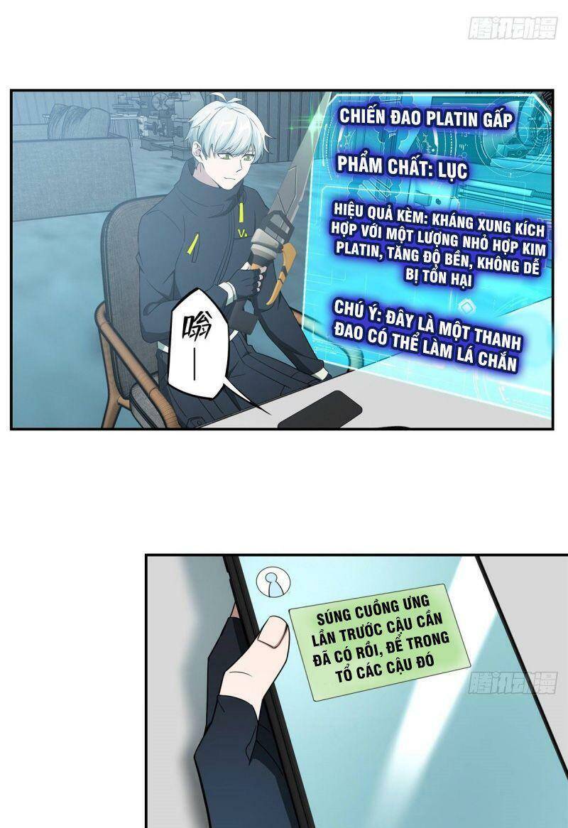 Siêu Thần Cơ Giới Sư Chap 33 - Next Chap 34