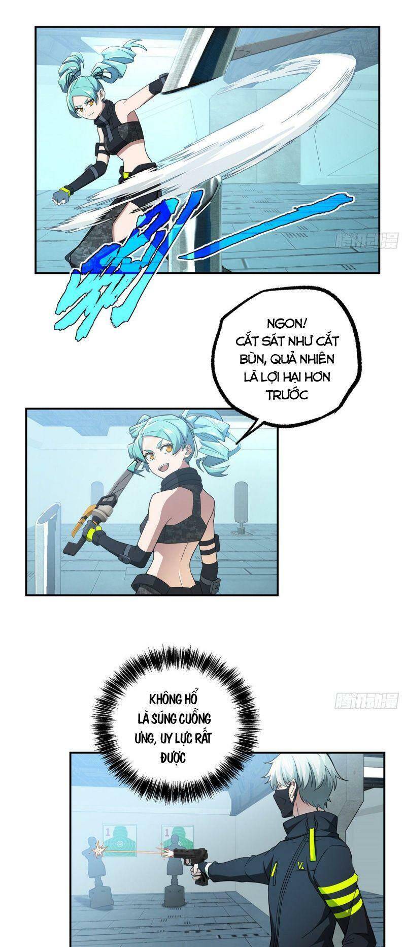 Siêu Thần Cơ Giới Sư Chap 33 - Next Chap 34