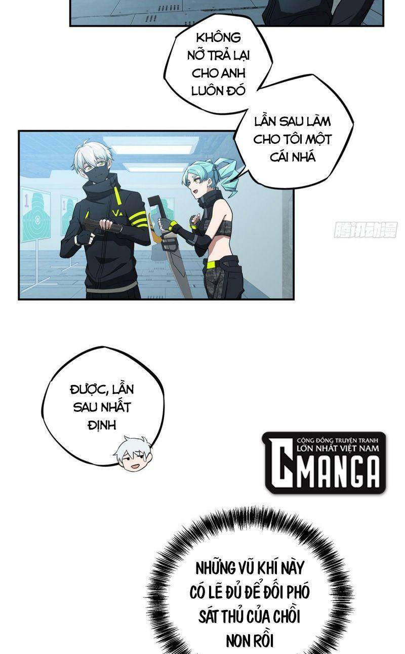 Siêu Thần Cơ Giới Sư Chap 33 - Next Chap 34
