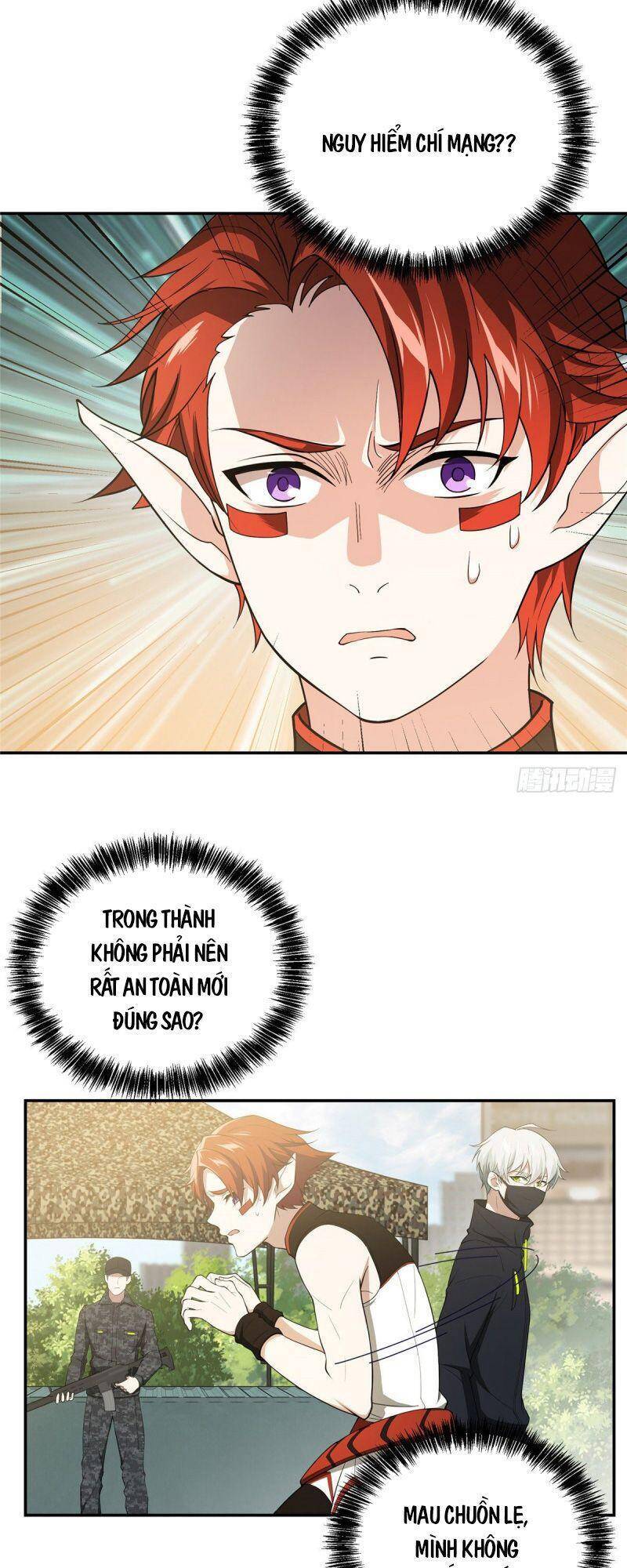 Siêu Thần Cơ Giới Sư Chap 34 - Next Chap 35