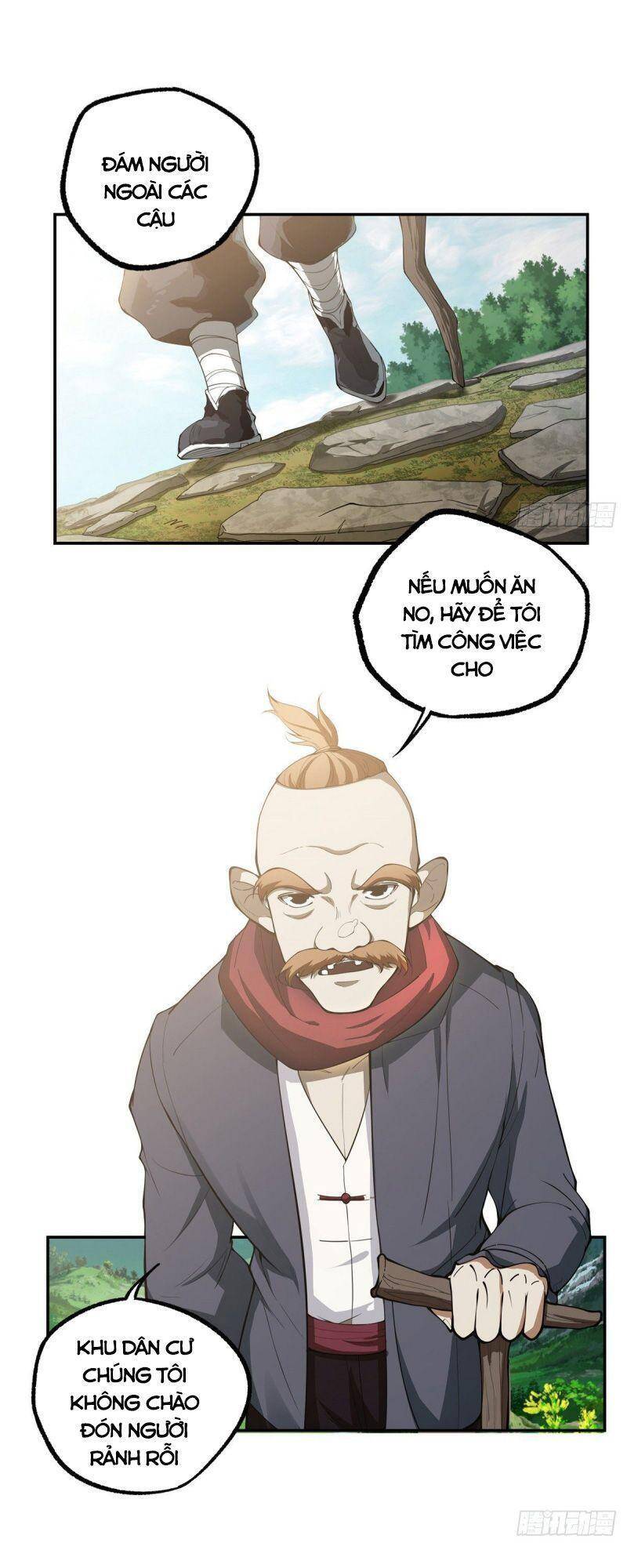 Siêu Thần Cơ Giới Sư Chap 34 - Next Chap 35