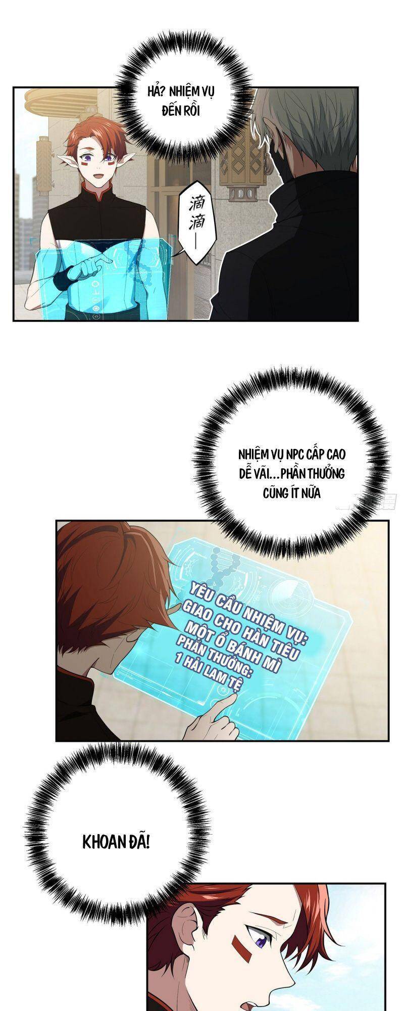 Siêu Thần Cơ Giới Sư Chap 34 - Next Chap 35