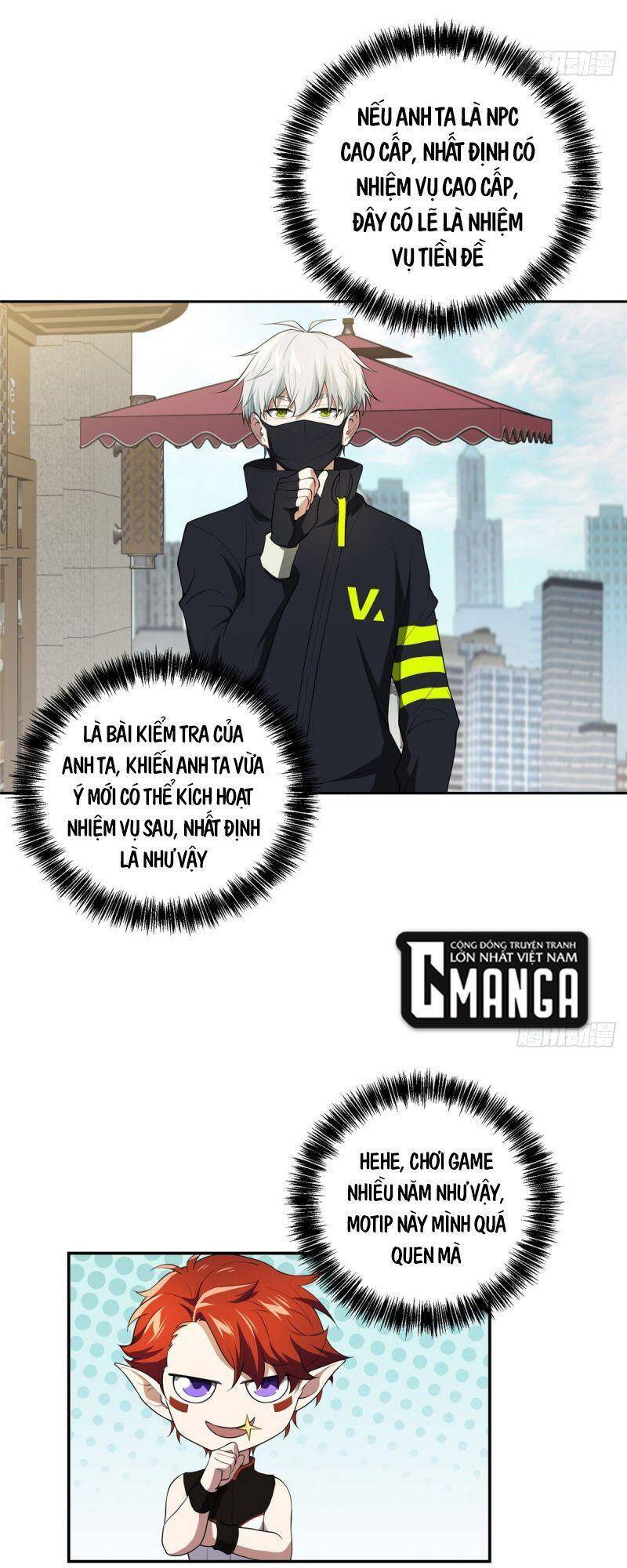 Siêu Thần Cơ Giới Sư Chap 34 - Next Chap 35