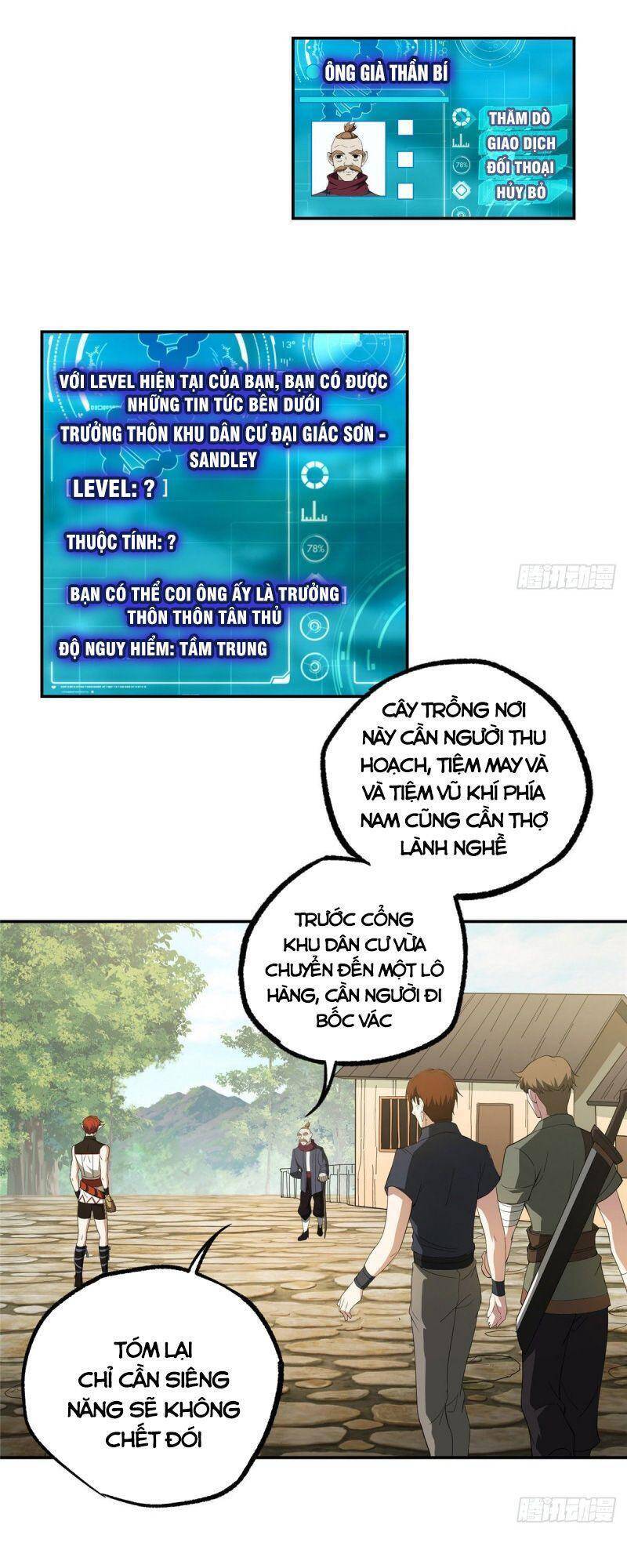 Siêu Thần Cơ Giới Sư Chap 34 - Next Chap 35