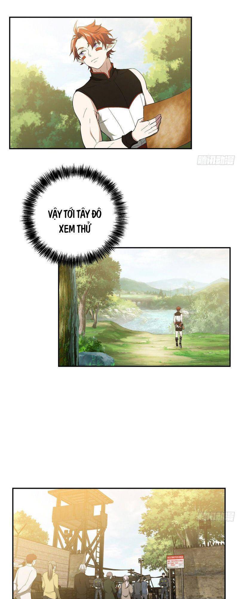 Siêu Thần Cơ Giới Sư Chap 34 - Next Chap 35