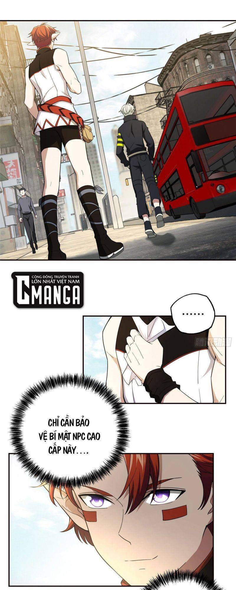 Siêu Thần Cơ Giới Sư Chap 35 - Next Chap 36