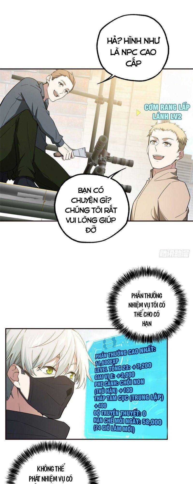 Siêu Thần Cơ Giới Sư Chap 35 - Next Chap 36
