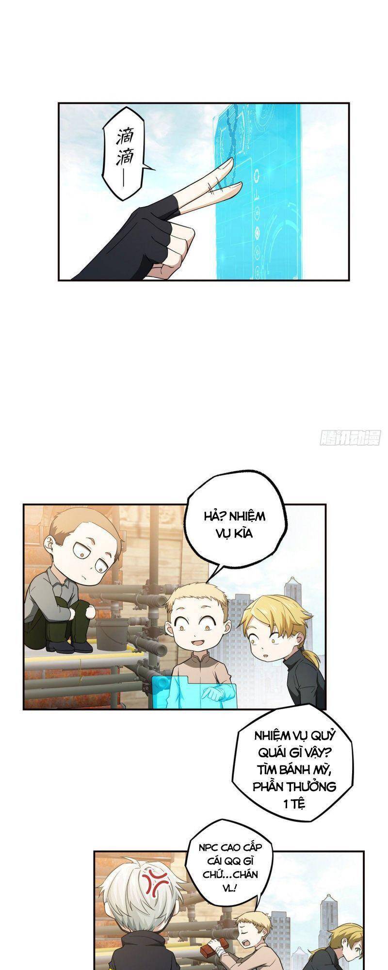 Siêu Thần Cơ Giới Sư Chap 35 - Next Chap 36
