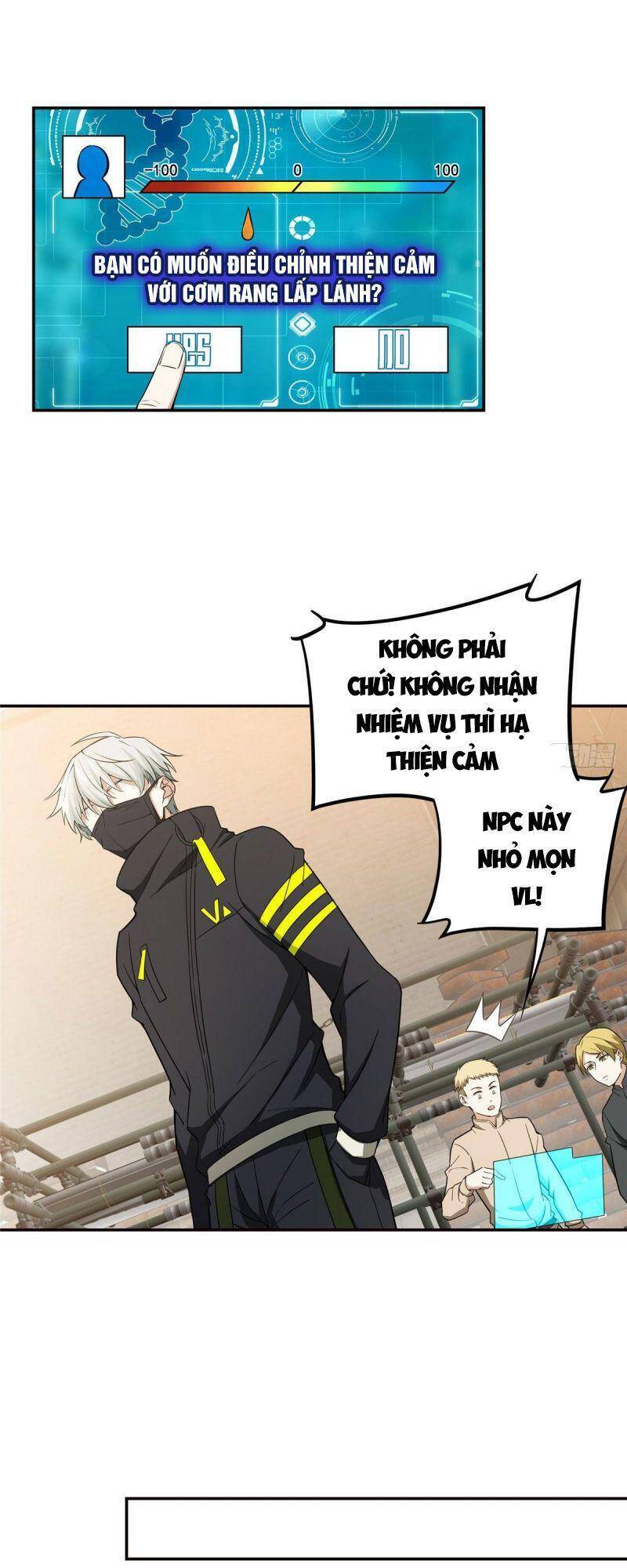 Siêu Thần Cơ Giới Sư Chap 35 - Next Chap 36