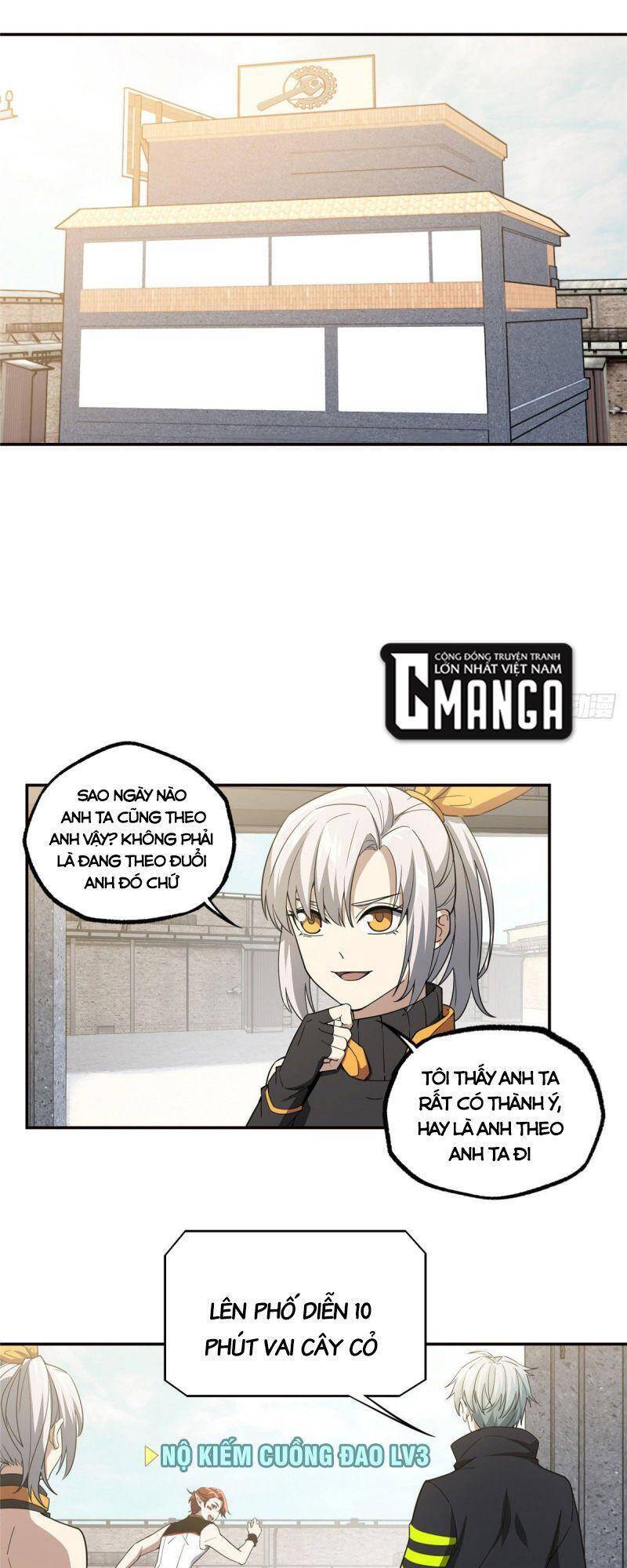 Siêu Thần Cơ Giới Sư Chap 35 - Next Chap 36