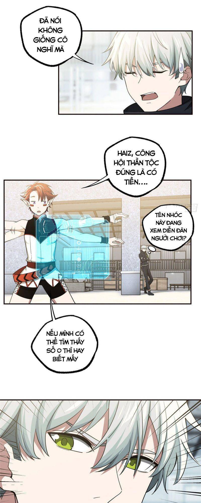 Siêu Thần Cơ Giới Sư Chap 35 - Next Chap 36