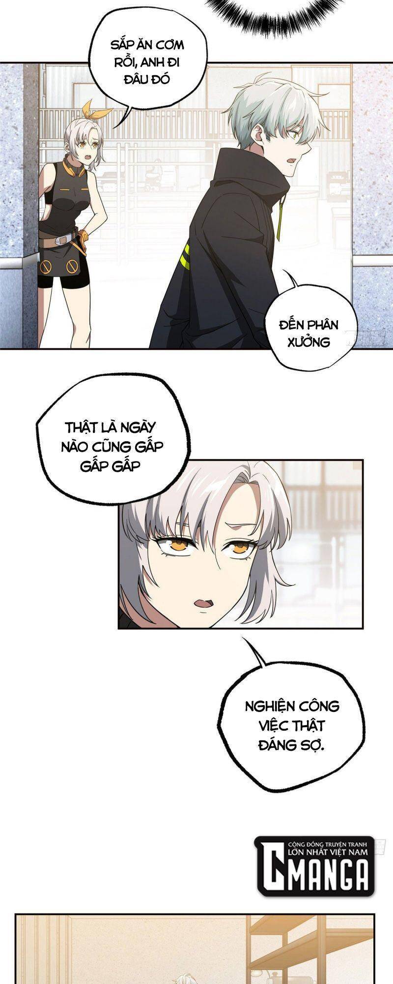 Siêu Thần Cơ Giới Sư Chap 35 - Next Chap 36