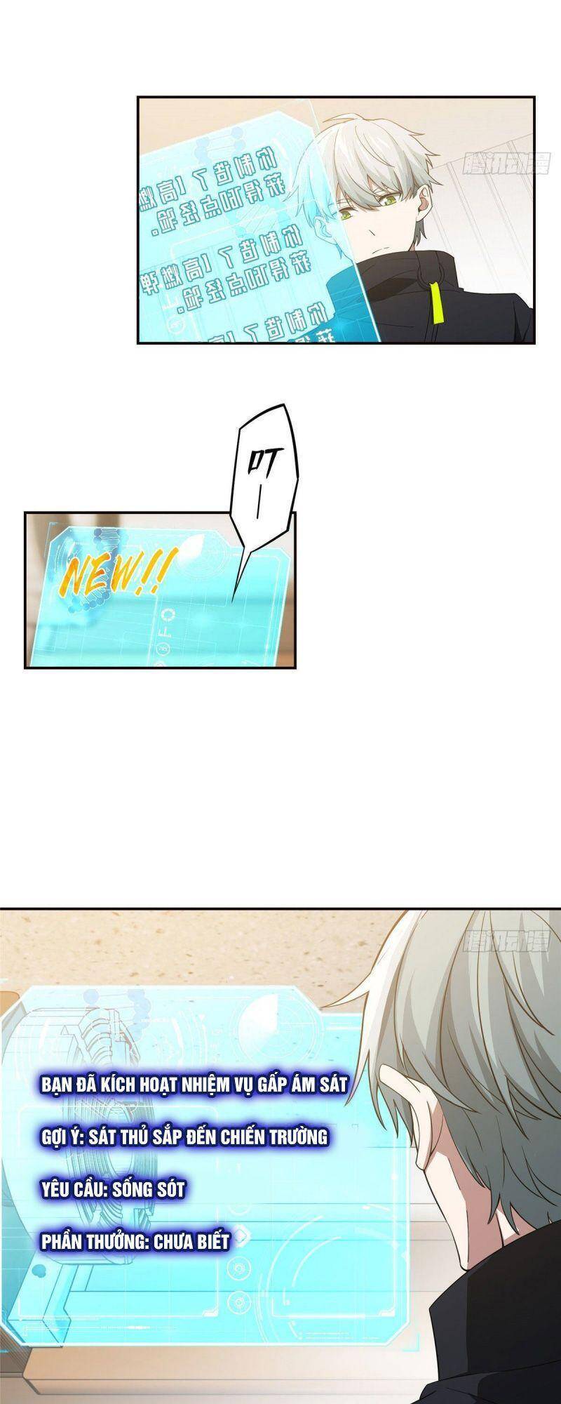 Siêu Thần Cơ Giới Sư Chap 35 - Next Chap 36
