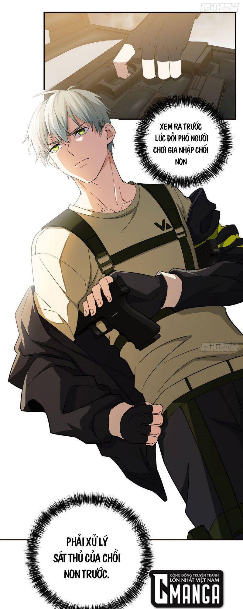 Siêu Thần Cơ Giới Sư Chap 35 - Next Chap 36
