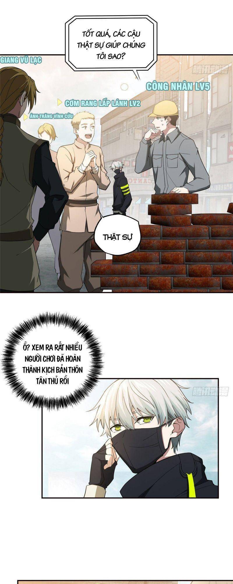 Siêu Thần Cơ Giới Sư Chap 35 - Next Chap 36