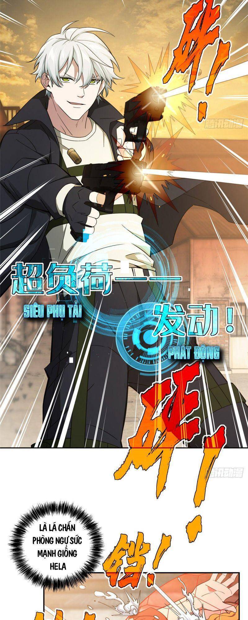 Siêu Thần Cơ Giới Sư Chap 36 - Next Chap 37