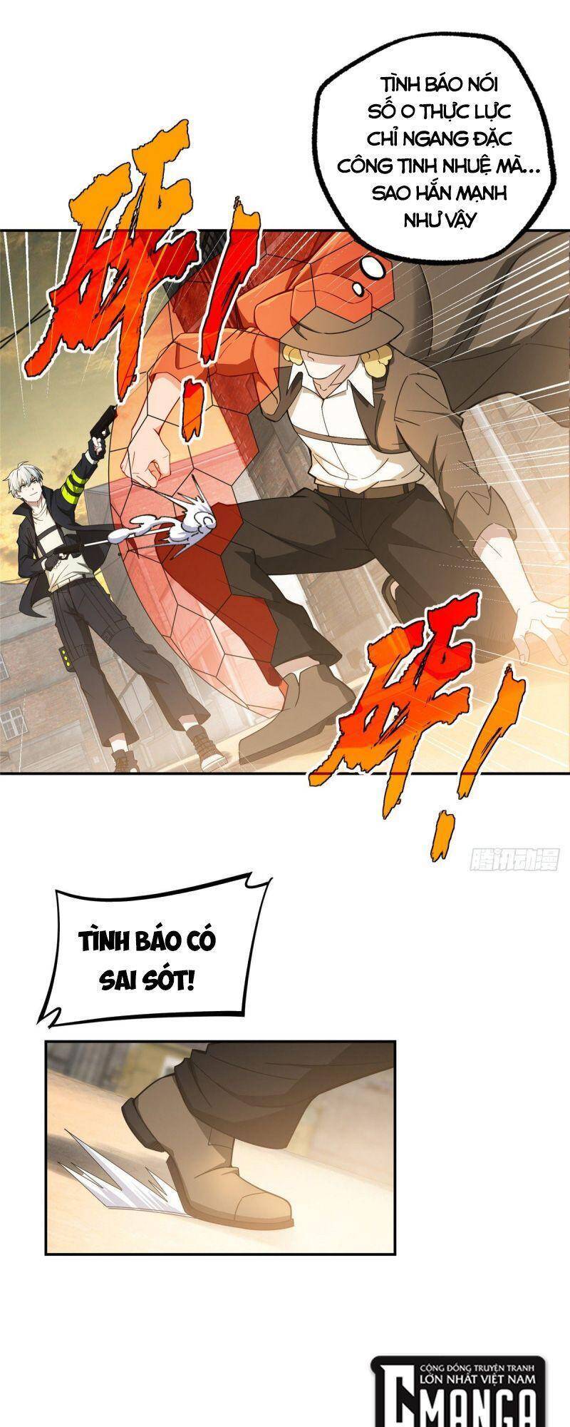 Siêu Thần Cơ Giới Sư Chap 36 - Next Chap 37