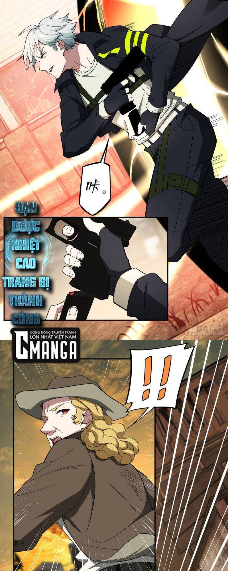 Siêu Thần Cơ Giới Sư Chap 36 - Next Chap 37