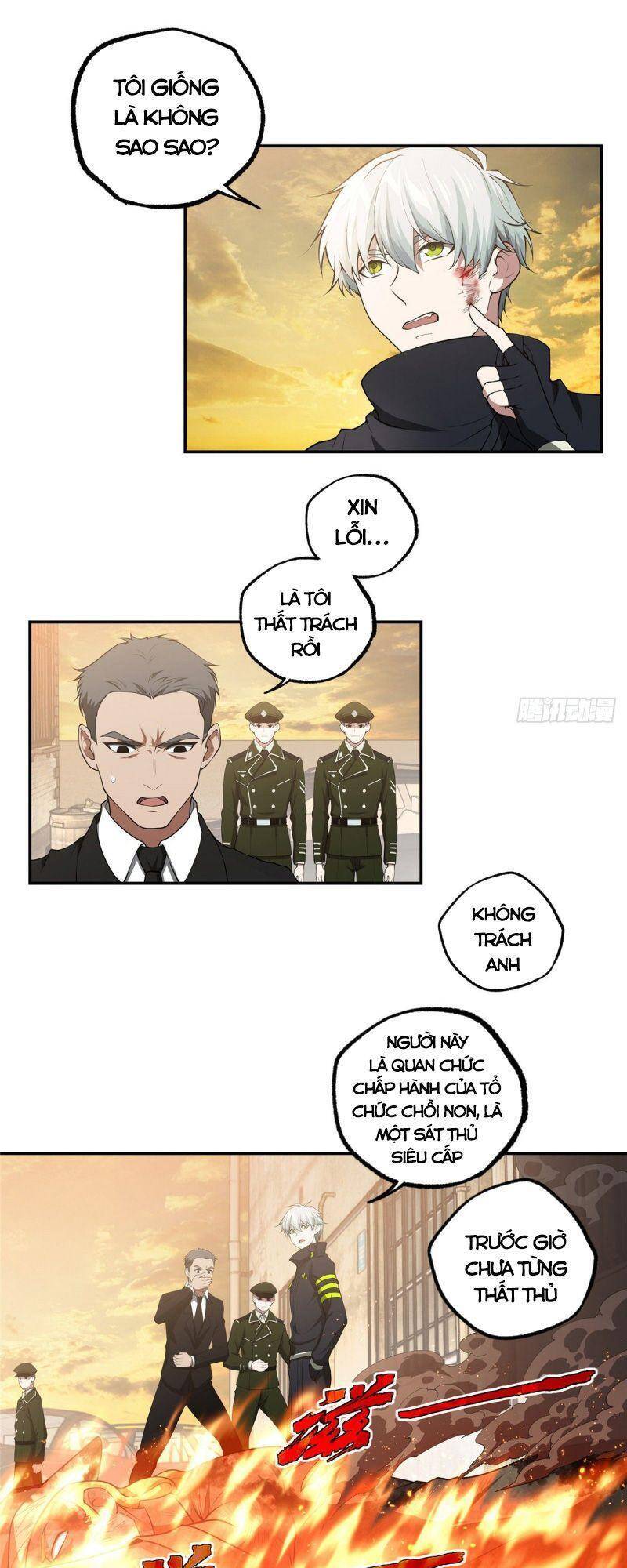 Siêu Thần Cơ Giới Sư Chap 37 - Next Chap 38