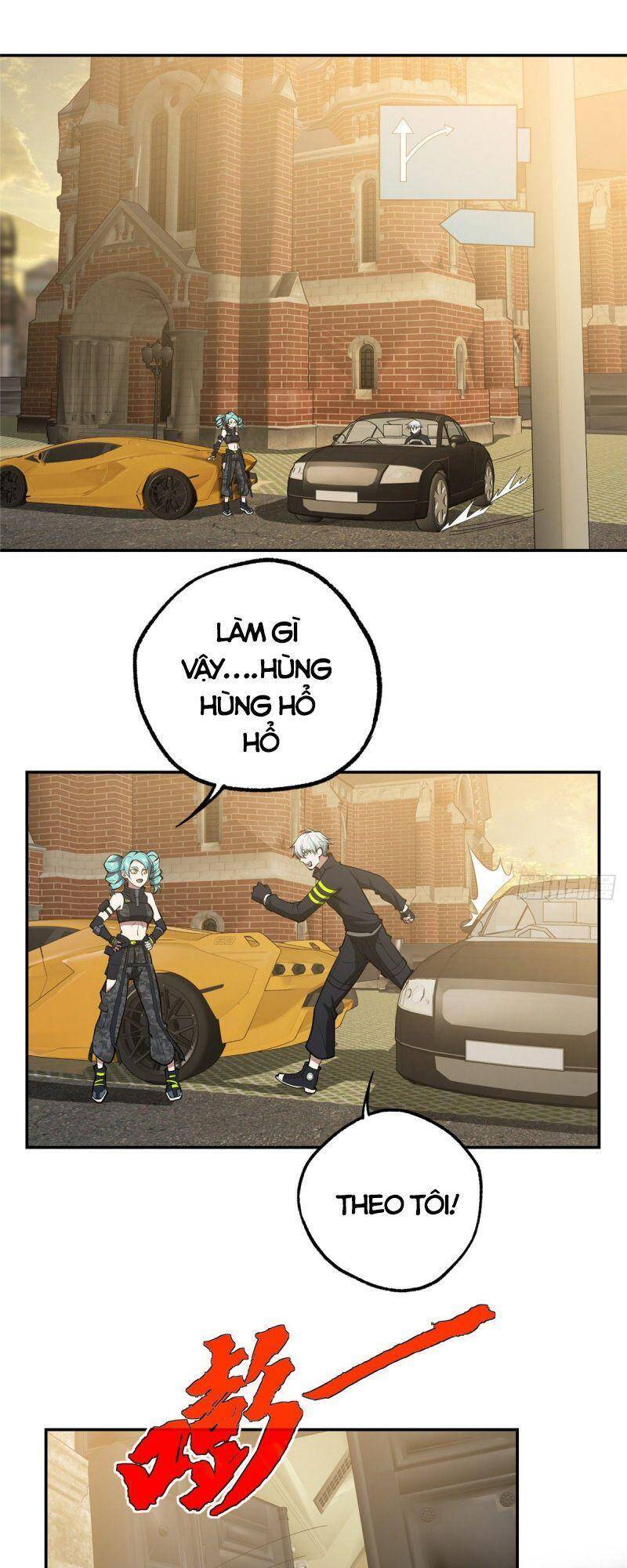 Siêu Thần Cơ Giới Sư Chap 37 - Next Chap 38