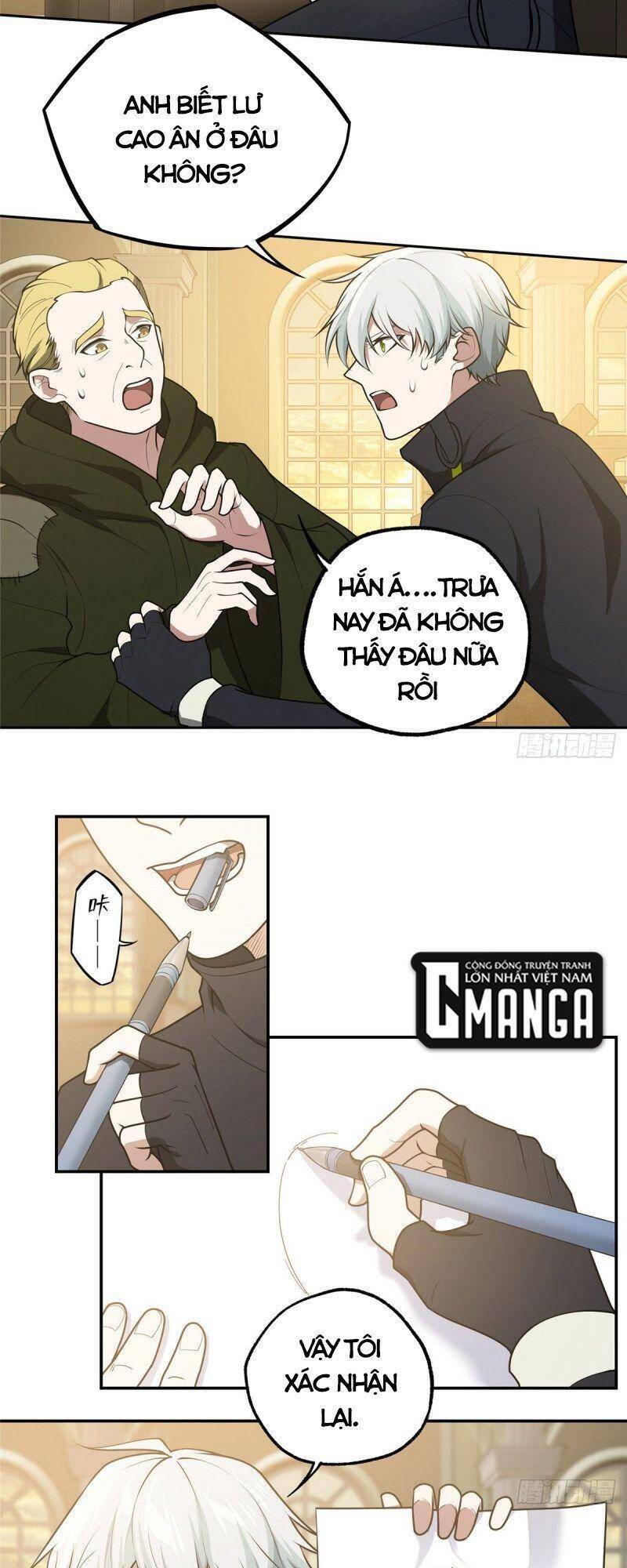 Siêu Thần Cơ Giới Sư Chap 37 - Next Chap 38
