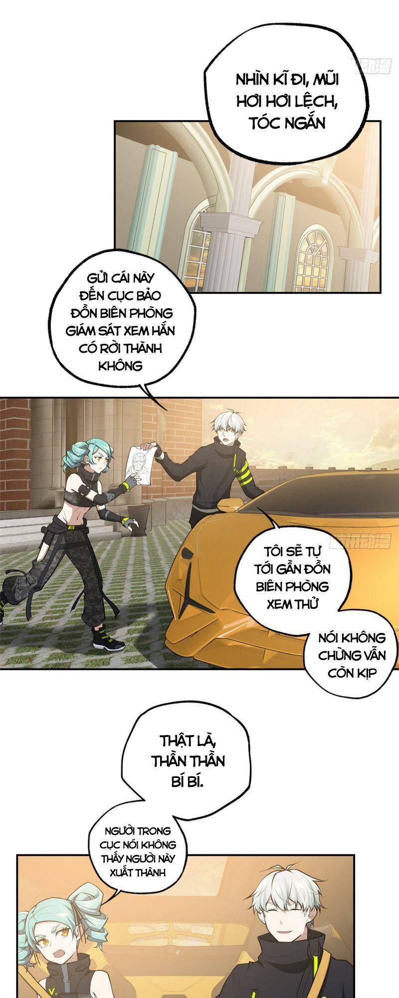 Siêu Thần Cơ Giới Sư Chap 37 - Next Chap 38