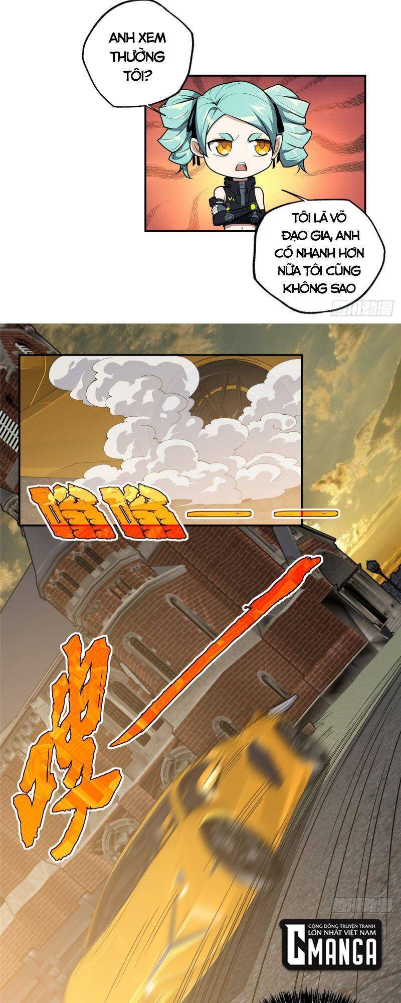 Siêu Thần Cơ Giới Sư Chap 37 - Next Chap 38