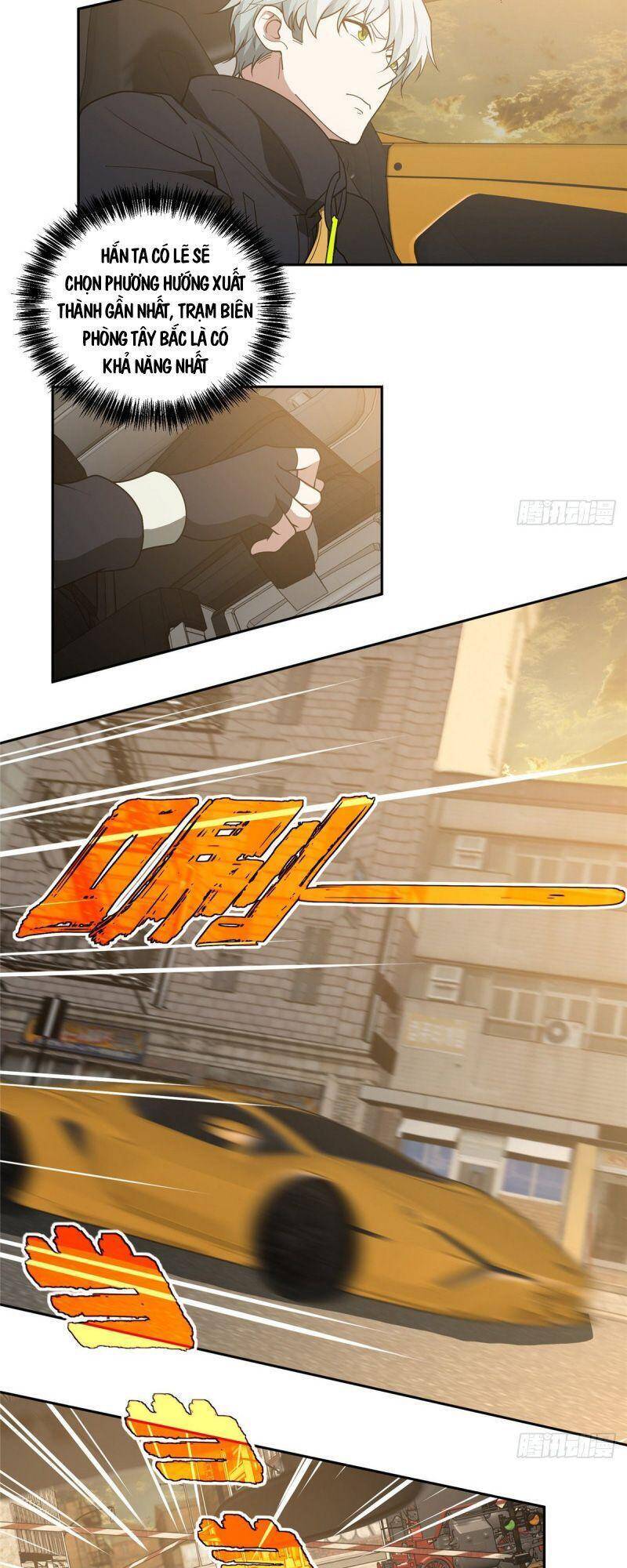Siêu Thần Cơ Giới Sư Chap 37 - Next Chap 38