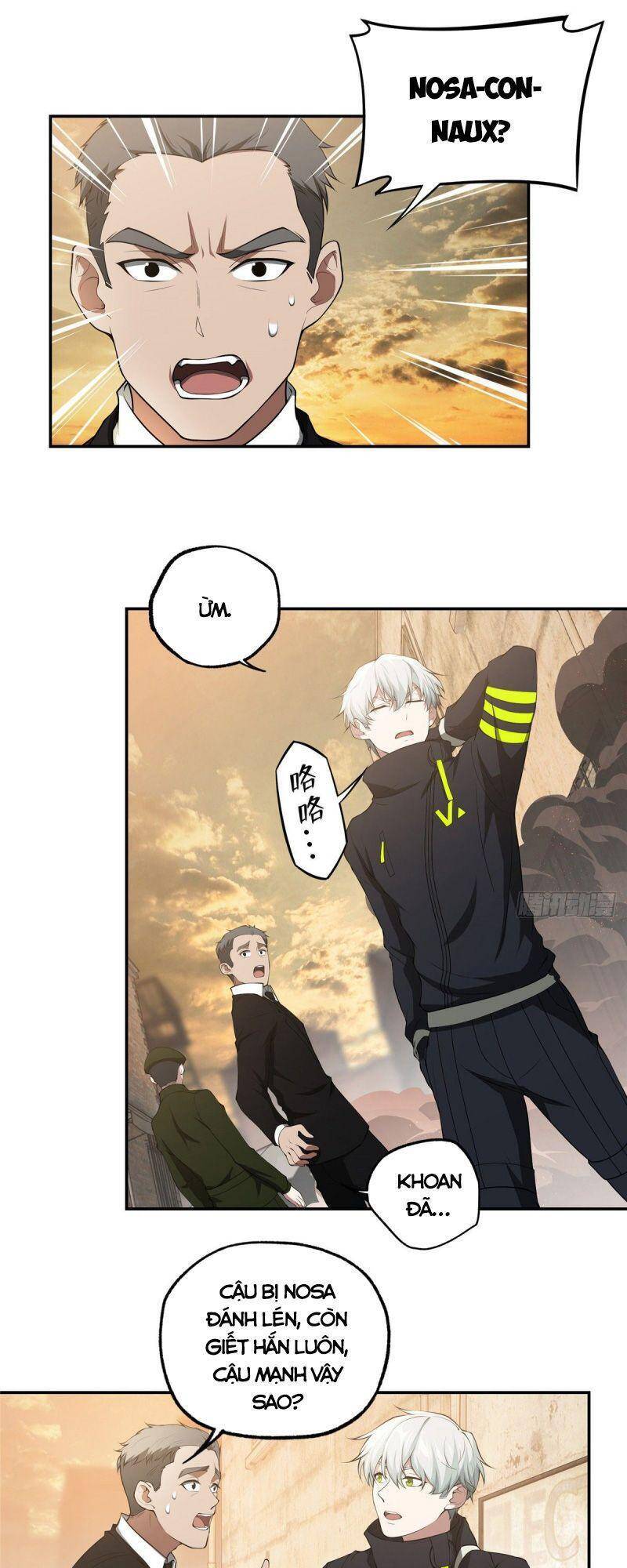 Siêu Thần Cơ Giới Sư Chap 37 - Next Chap 38