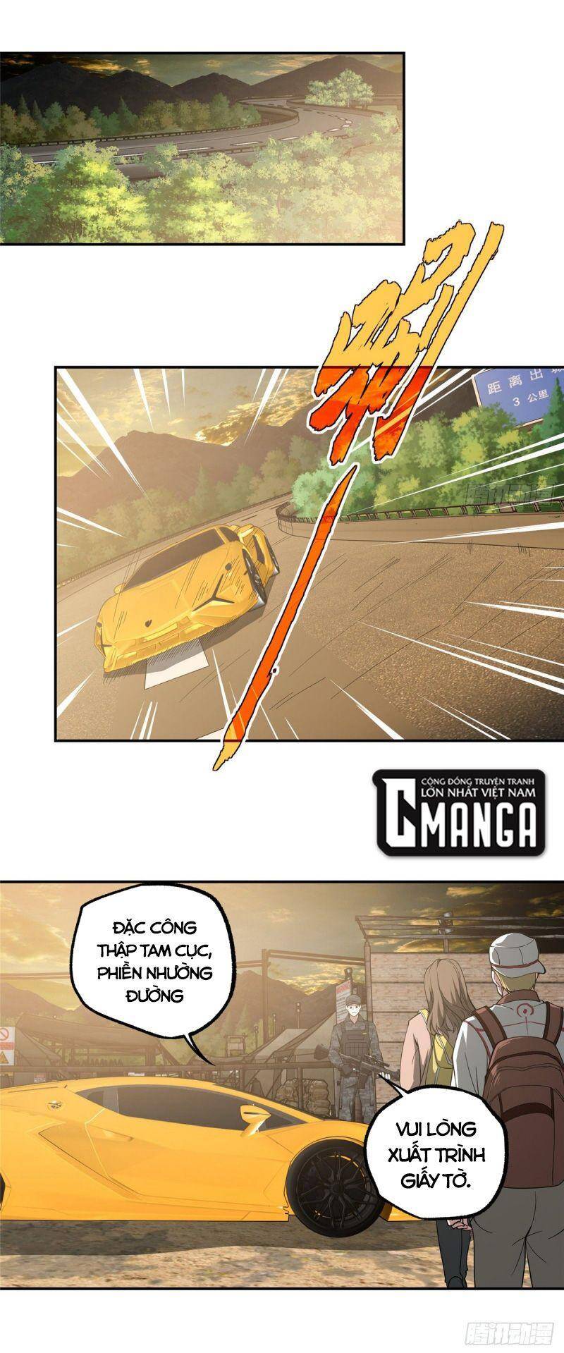 Siêu Thần Cơ Giới Sư Chap 37 - Next Chap 38