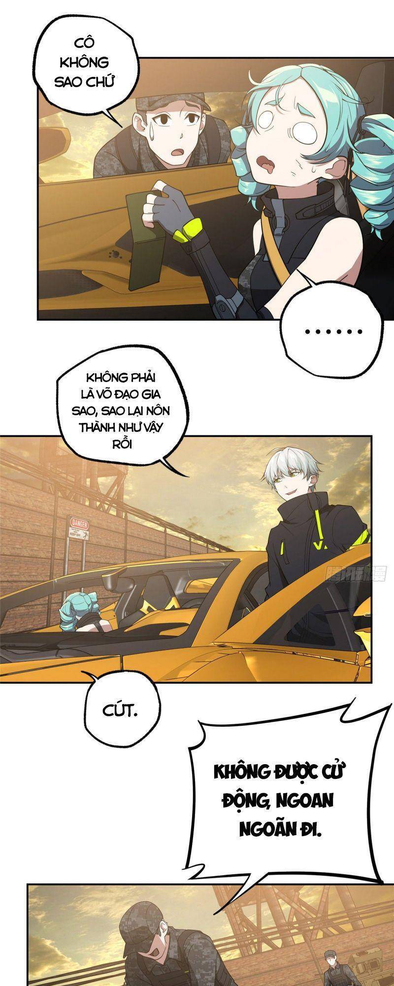 Siêu Thần Cơ Giới Sư Chap 37 - Next Chap 38