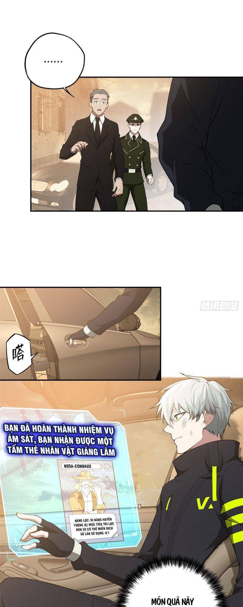 Siêu Thần Cơ Giới Sư Chap 37 - Next Chap 38