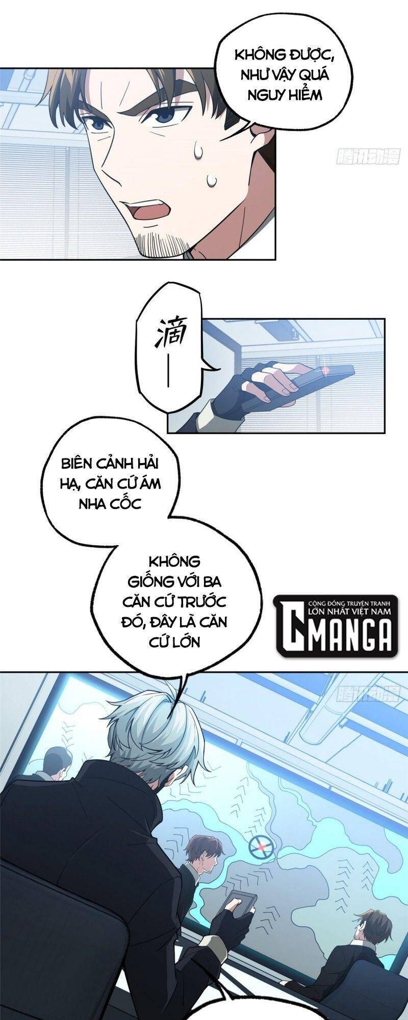 Siêu Thần Cơ Giới Sư Chap 38 - Next Chap 39