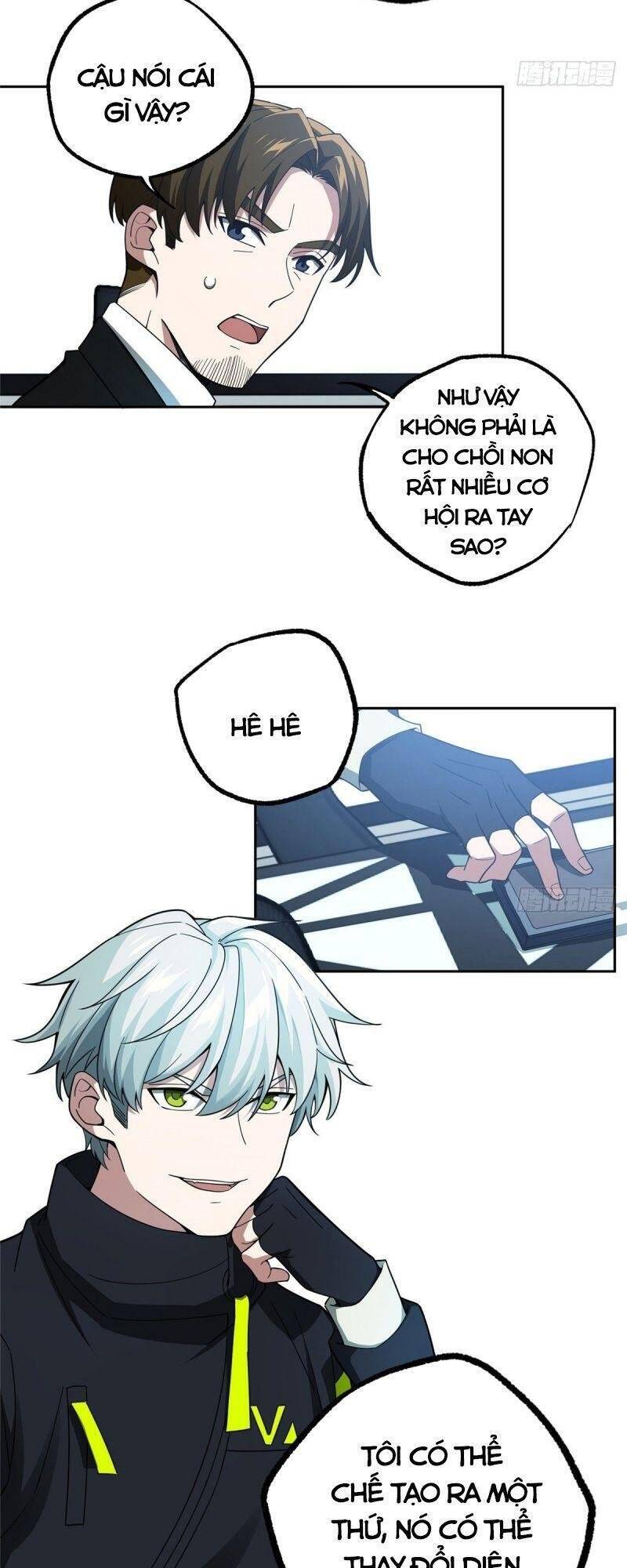 Siêu Thần Cơ Giới Sư Chap 38 - Next Chap 39