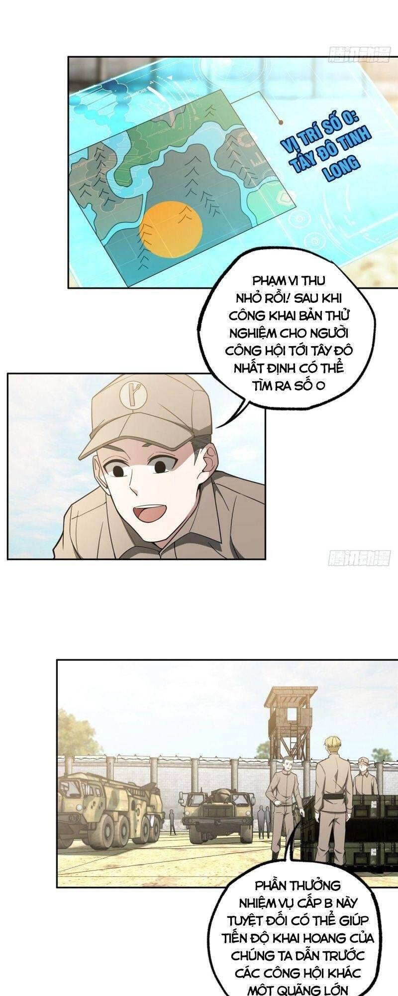 Siêu Thần Cơ Giới Sư Chap 38 - Next Chap 39