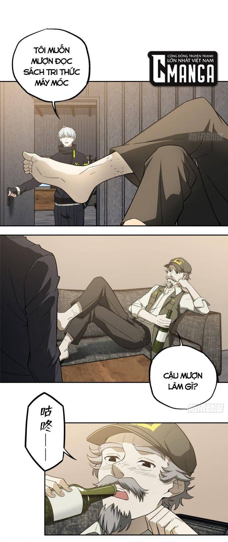 Siêu Thần Cơ Giới Sư Chap 38 - Next Chap 39