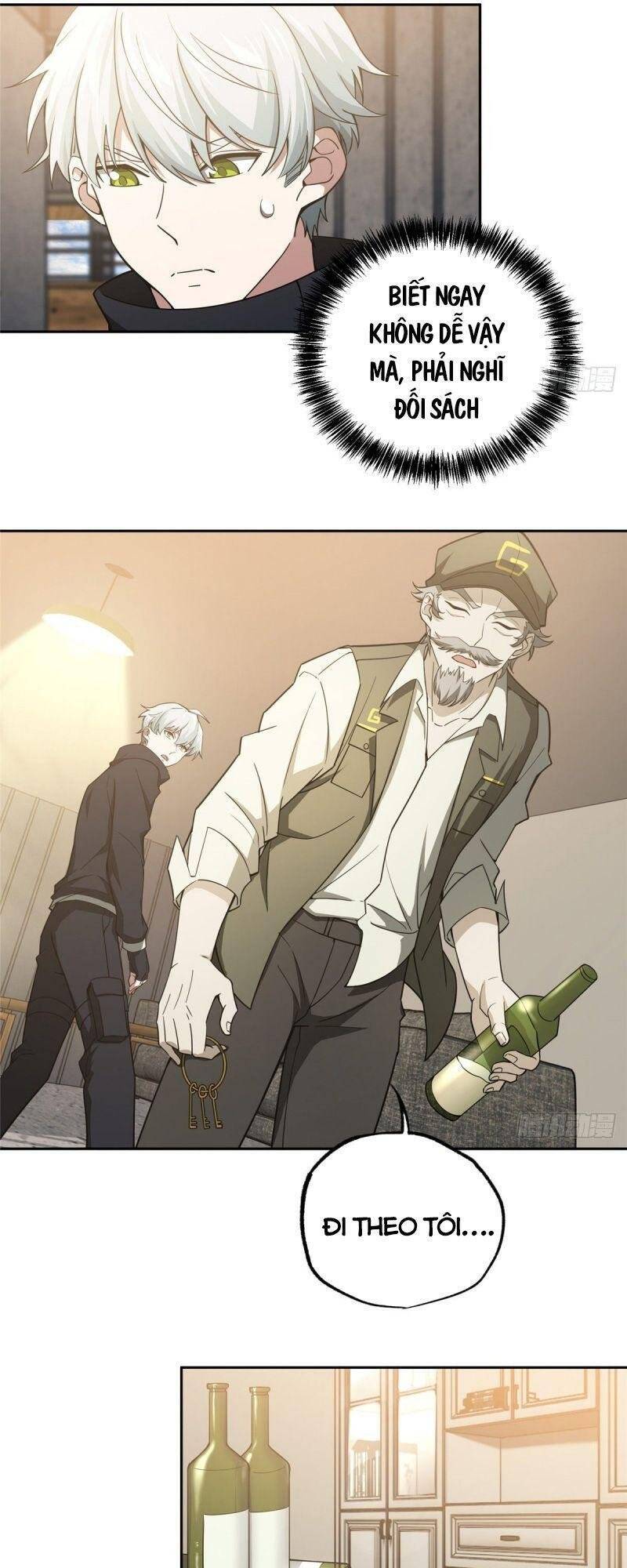 Siêu Thần Cơ Giới Sư Chap 38 - Next Chap 39