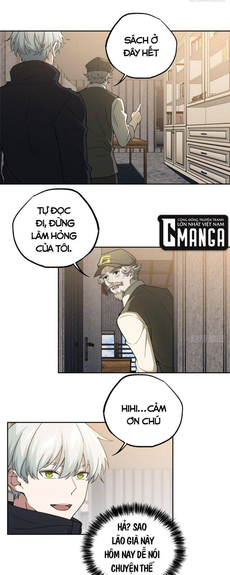 Siêu Thần Cơ Giới Sư Chap 38 - Next Chap 39