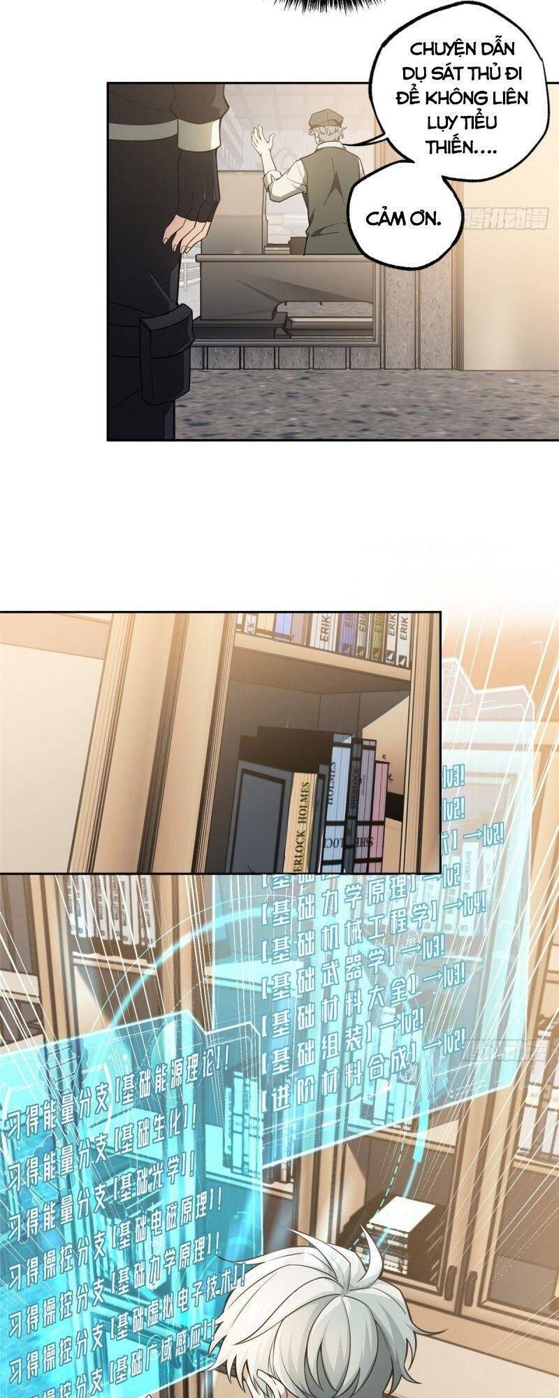 Siêu Thần Cơ Giới Sư Chap 38 - Next Chap 39
