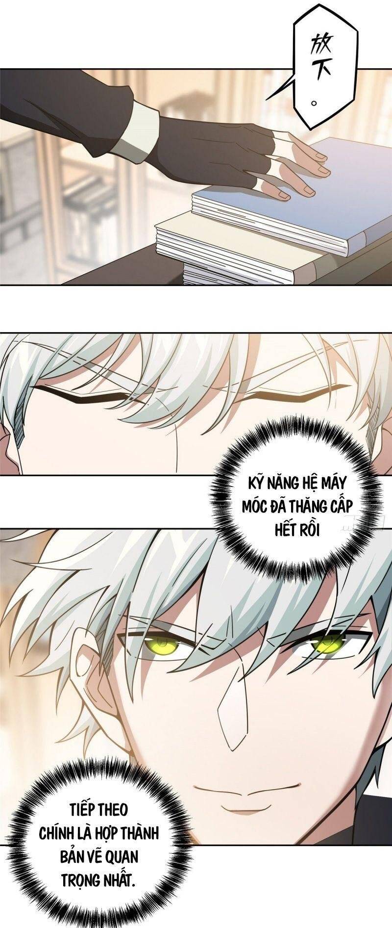 Siêu Thần Cơ Giới Sư Chap 38 - Next Chap 39