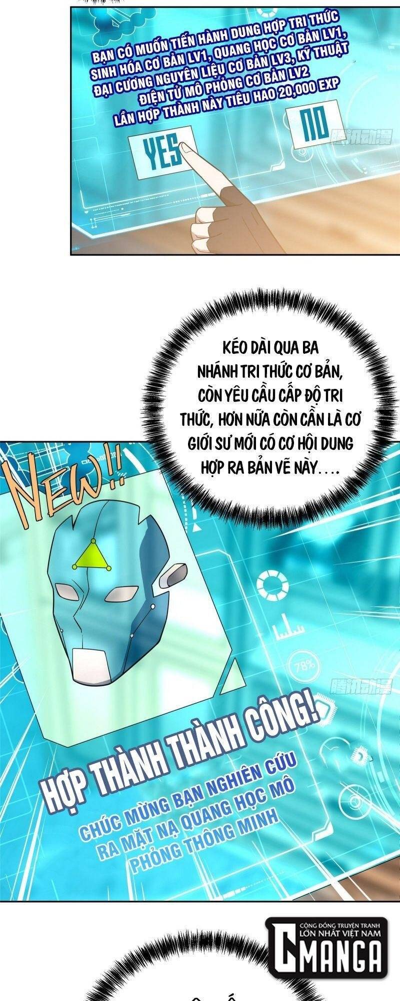 Siêu Thần Cơ Giới Sư Chap 38 - Next Chap 39