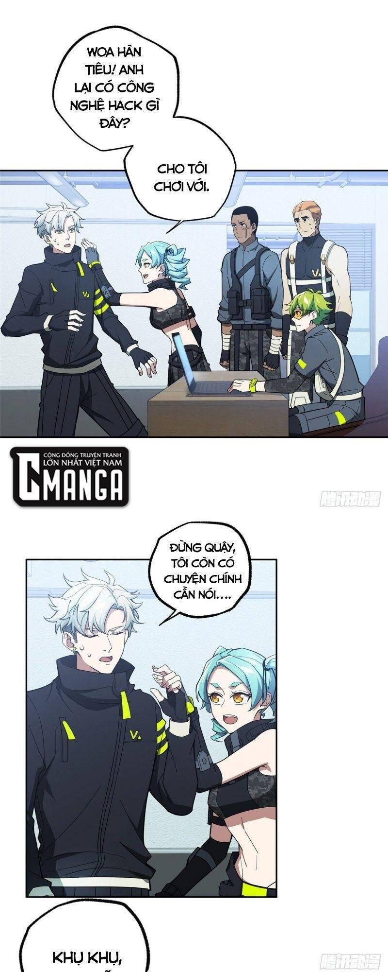 Siêu Thần Cơ Giới Sư Chap 39 - Next Chap 40
