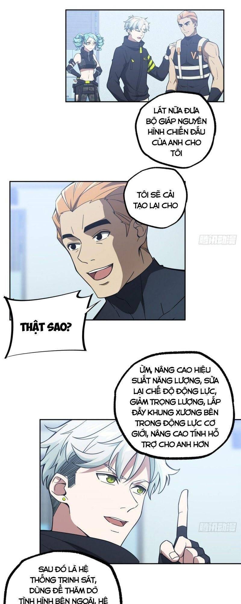 Siêu Thần Cơ Giới Sư Chap 39 - Next Chap 40