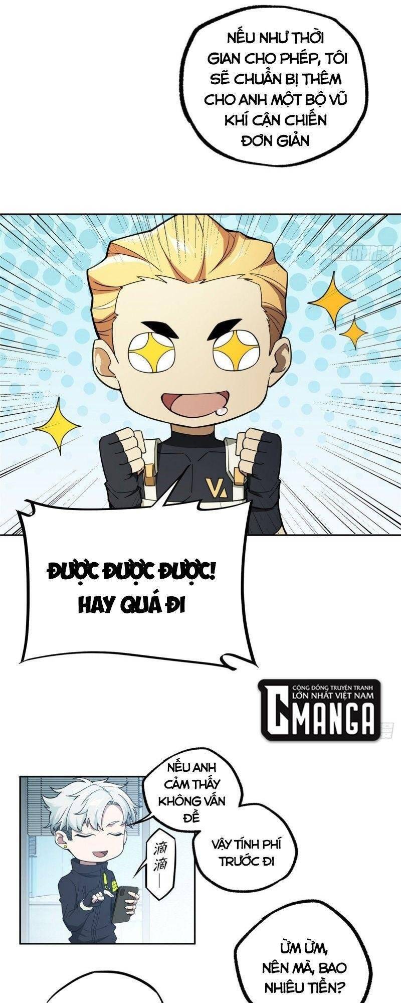 Siêu Thần Cơ Giới Sư Chap 39 - Next Chap 40