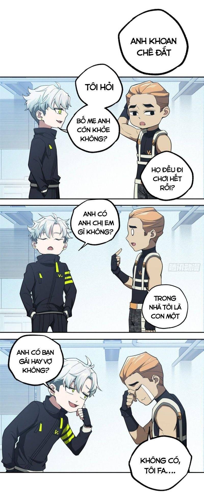 Siêu Thần Cơ Giới Sư Chap 39 - Next Chap 40