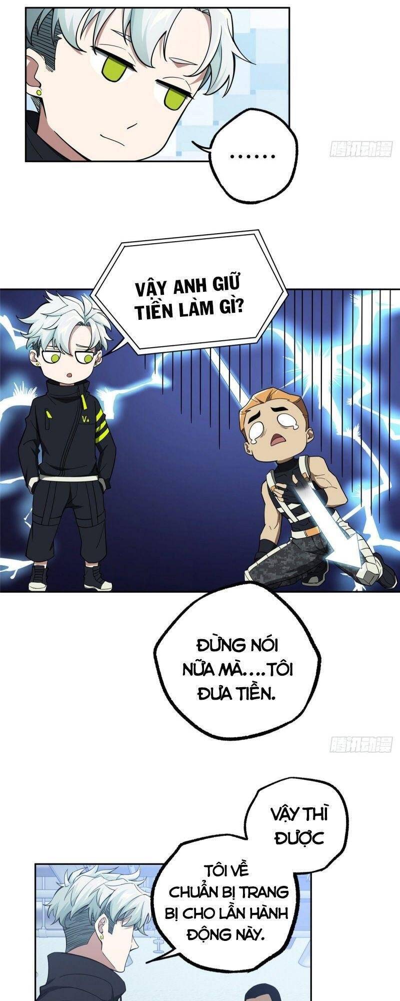 Siêu Thần Cơ Giới Sư Chap 39 - Next Chap 40