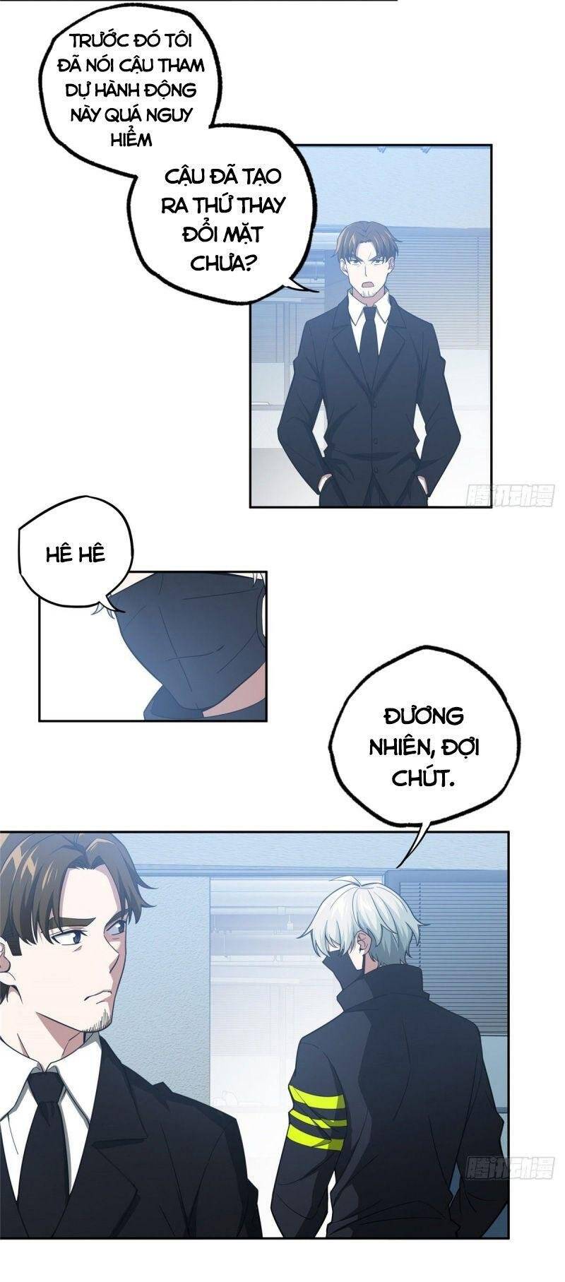 Siêu Thần Cơ Giới Sư Chap 39 - Next Chap 40