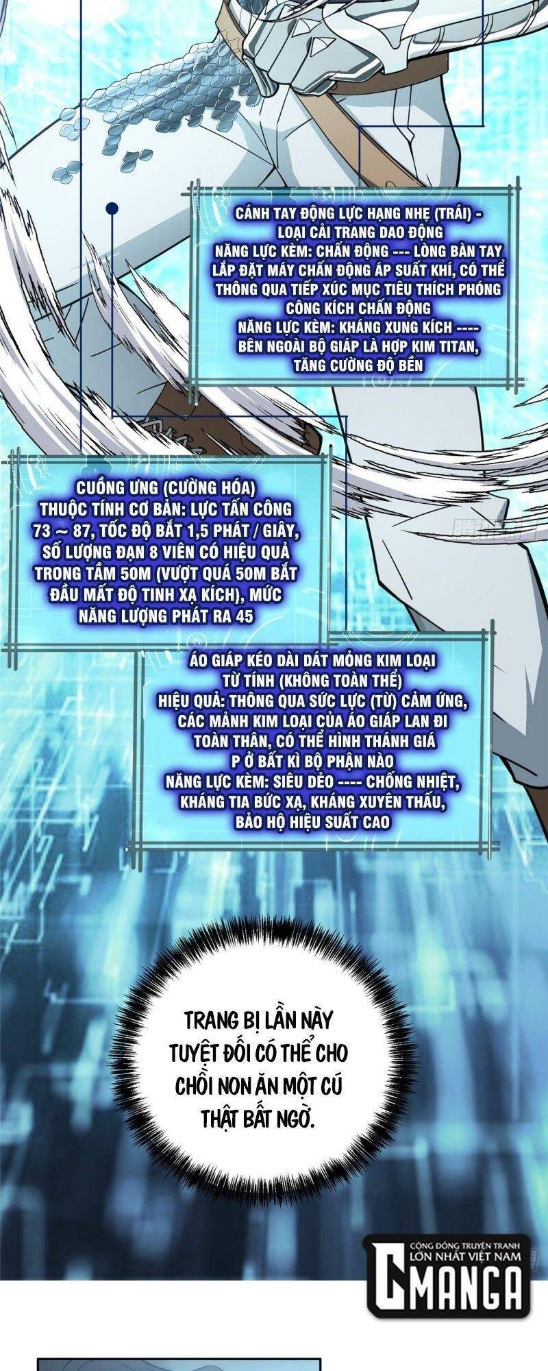 Siêu Thần Cơ Giới Sư Chap 39 - Next Chap 40
