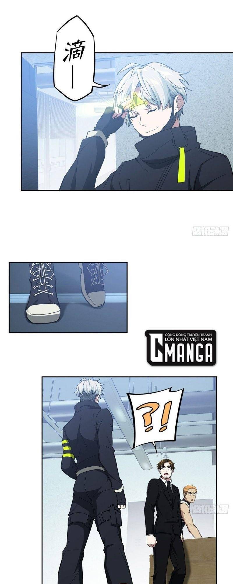 Siêu Thần Cơ Giới Sư Chap 39 - Next Chap 40